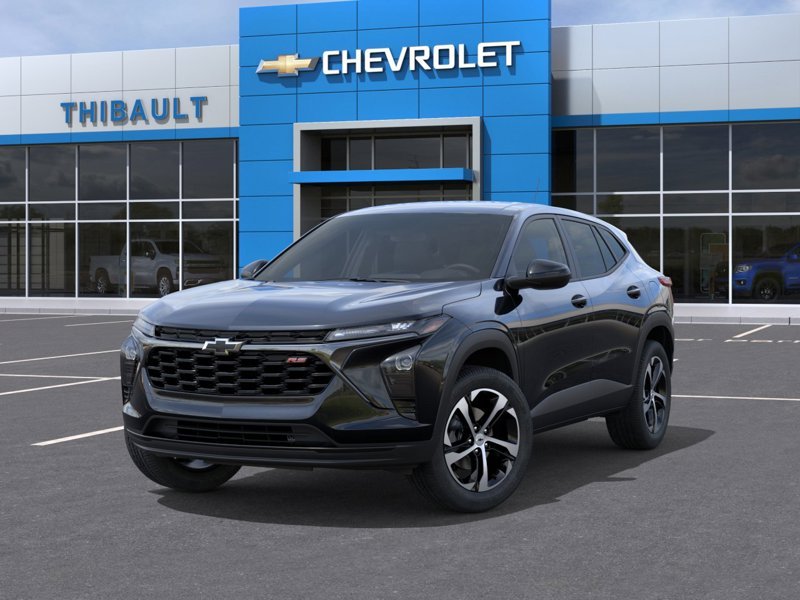 CHEVROLET Trax 1RS 4 portes TA 2026 NOIR MOSAIQUE METALLISE Sherbrooke - photo #5