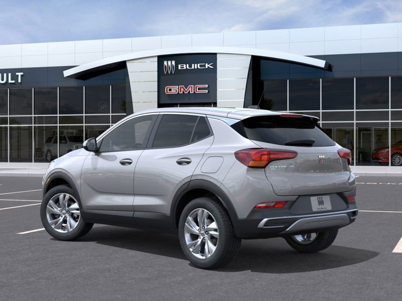 2026 BUICK Encore GX 2026 Moonstone Grey Metallic