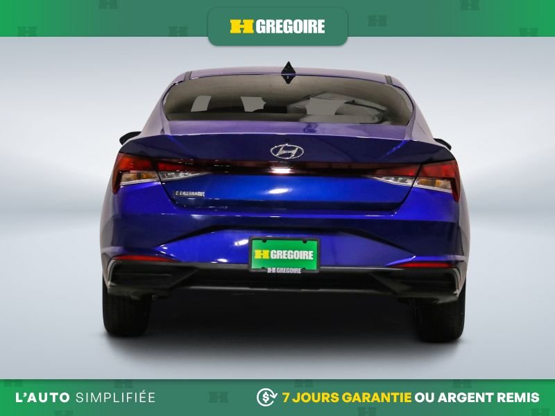 2022 Hyundai Elantra Blue Blainville - photo #7