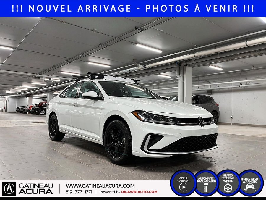 Volkswagen Jetta *** UN PROPRIO + CLEAN CARFAX *** 2025 Blanc