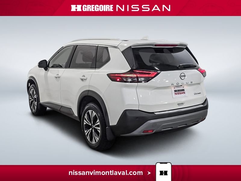 2023 Nissan Rogue White Laval - photo #5