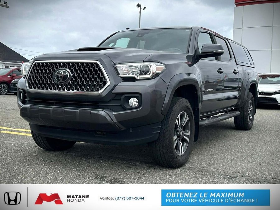 Toyota TACOMA DBL CAB SR5/TRD 2019 2019 Gris