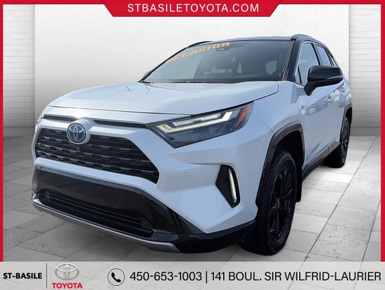 Toyota RAV4 2023 2023 Blanc