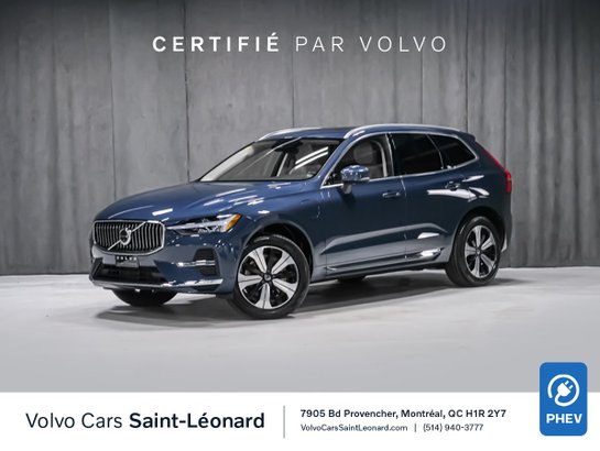2023 Volvo XC60 Recharge Plus Bright Theme Blue