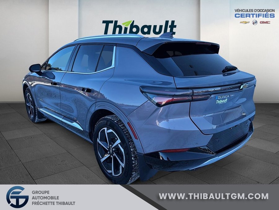 CHEVROLET EQUINOX EV LT 4 portes avec 2LT 2024 Gris