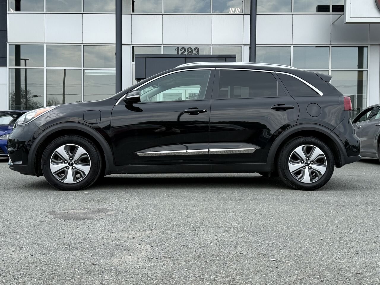 Kia Niro hybride rechargeable 2019 Noir Granby - photo #2