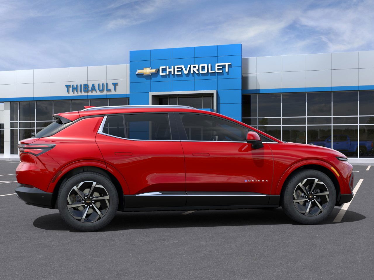 Chevrolet Equinox EV LT 2025 Teinte rouge éclatant Granby - photo #4