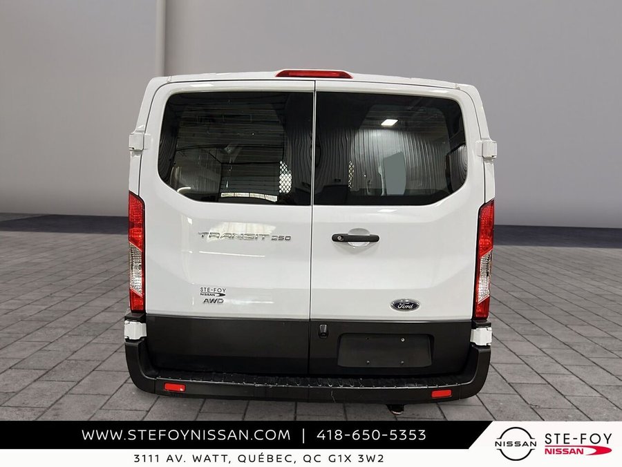 Ford Transit fourgon utilitaire S6213 2023 Blanc