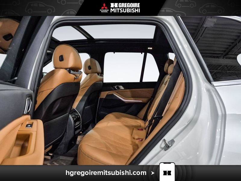 2023 BMW X5 White Saint-Eustache - photo #27