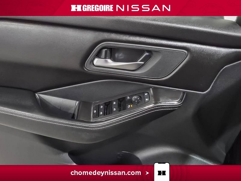 2024 Nissan Rogue Black Blainville - photo #13
