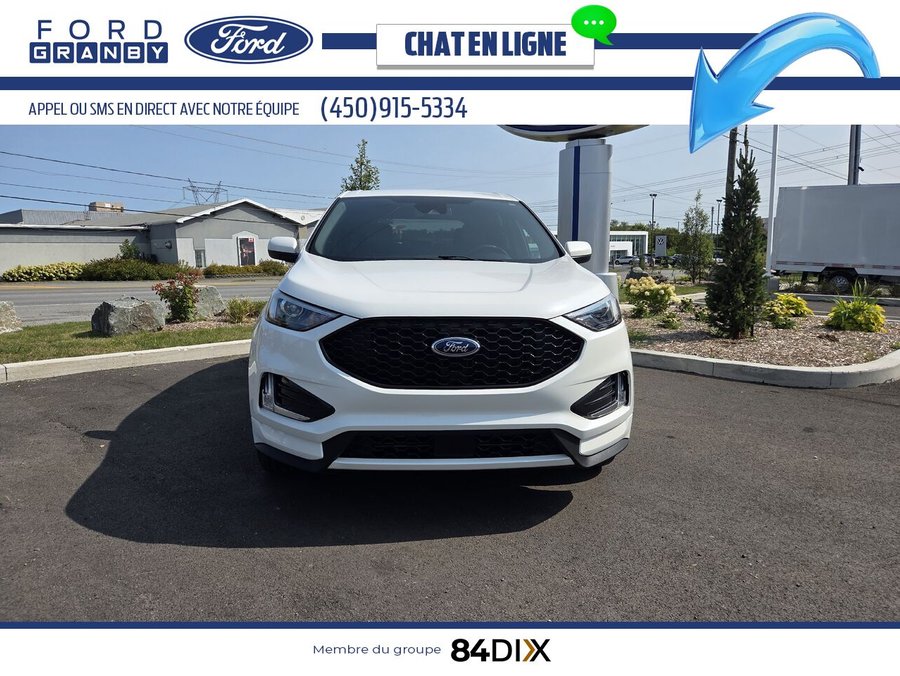 Ford Edge ST-Line TI 2024 Blanc
