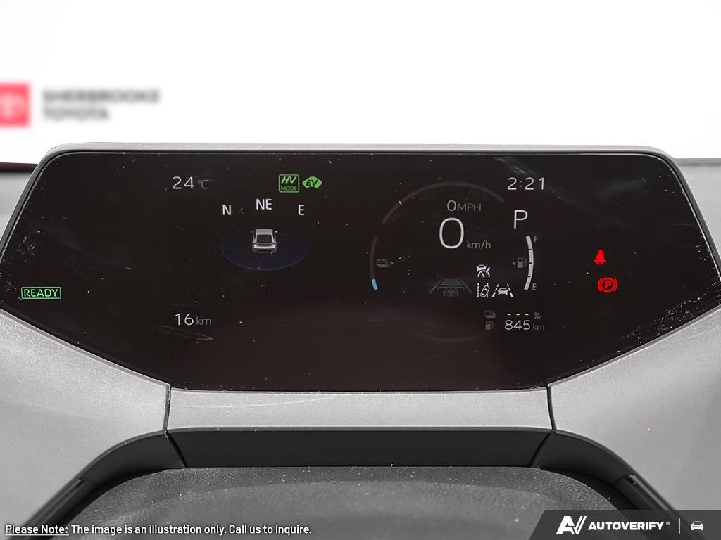2026 Toyota Prius Plug-In Hybrid JTDACACU9T3079901 Cutting Edge Silver Sherbrooke - photo #12