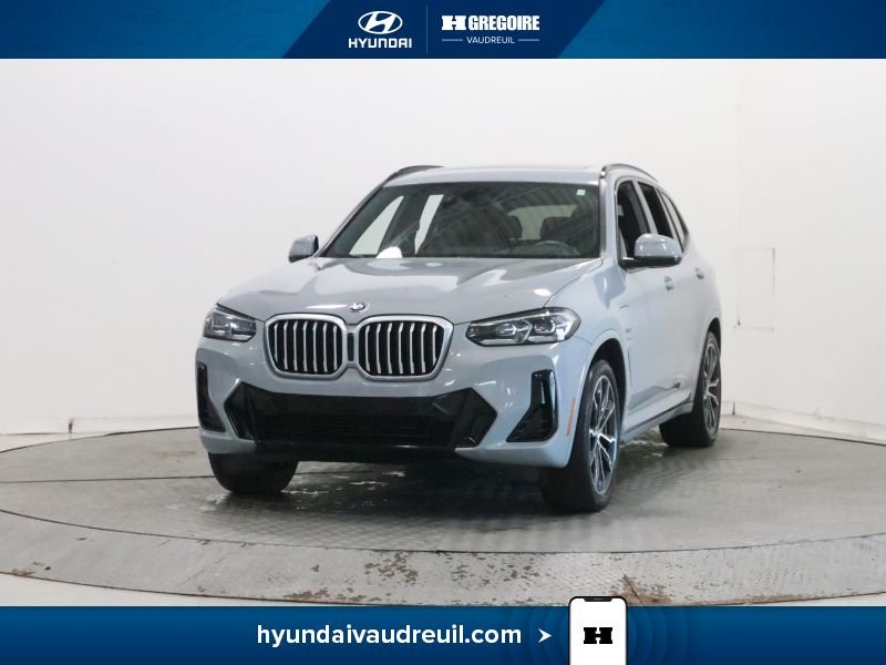 2022 BMW X3 Grey Saint-Eustache - photo #4
