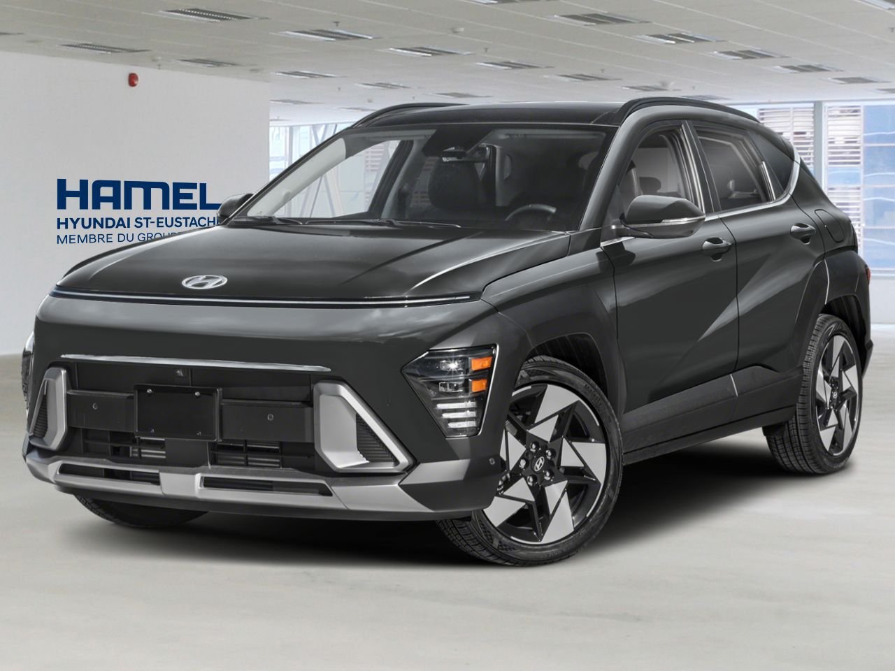 Hyundai Kona 2026 Gris écotronique Saint-Eustache - photo #0