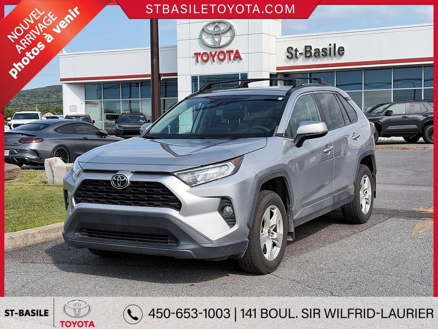 Toyota RAV4 2021 2021 Argent