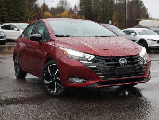 2023 Nissan Versa SR CVT, Démarreur à distance, Cruise control, Bluetooth Red