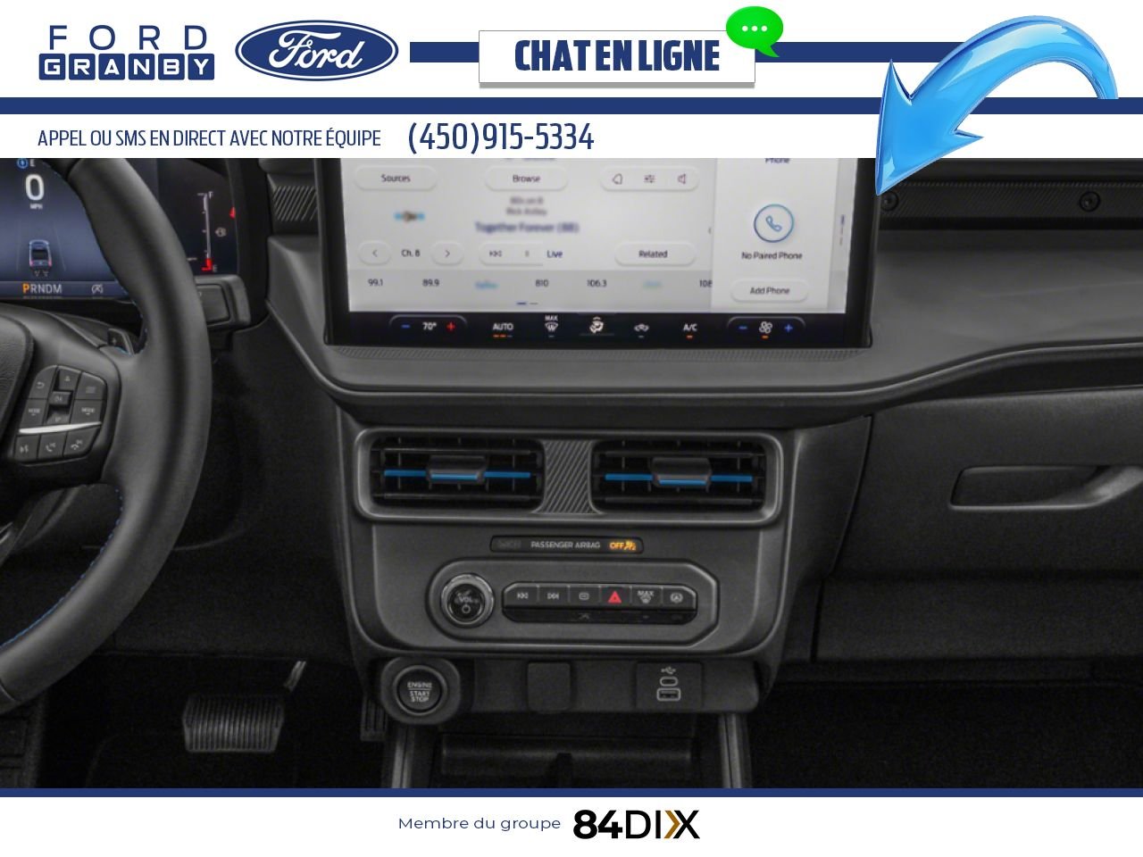 Ford Maverick 2025 Gris carbonisé métallisé Granby - photo #10