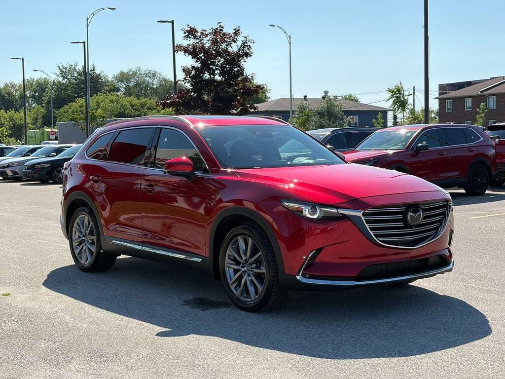 Mazda CX-9 GT 2021 Rouge Gatineau - photo #6