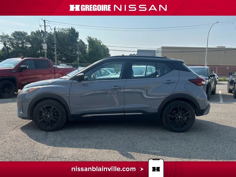 Nissan Kicks 2023 Gris Saint-Eustache - photo #10