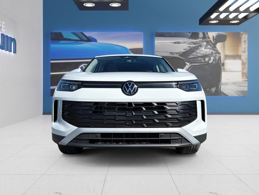 Volkswagen Tiguan 2025 2025 Blanc
