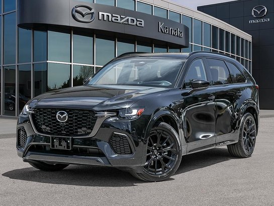 2026 Mazda CX-70 MHEV 2026 Noir de jais mica