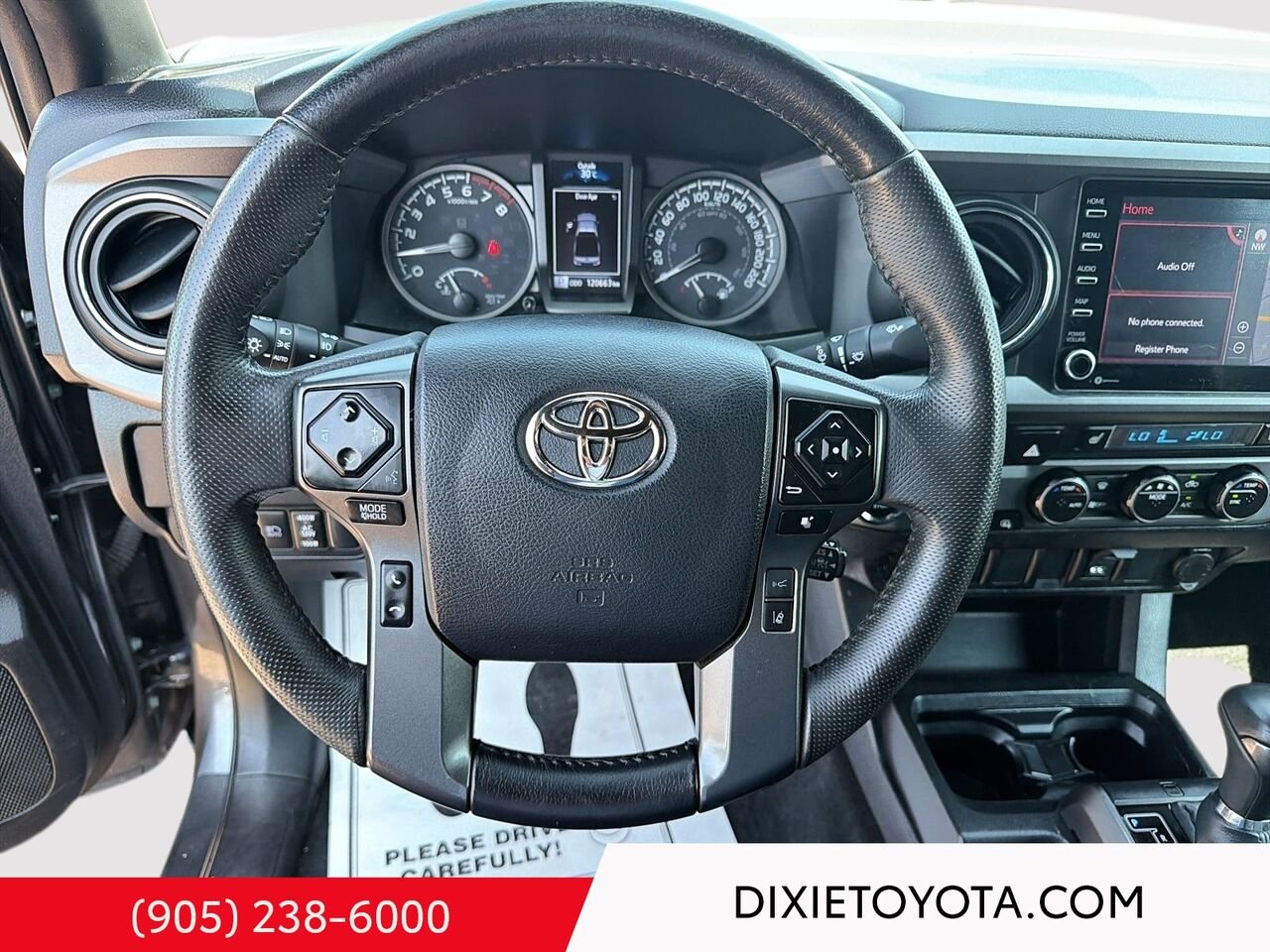 2023 Toyota Tacoma 4x4 Access Cab TRD OFFROAD AUTO Magnetic Grey Metallic Mississauga - photo #10