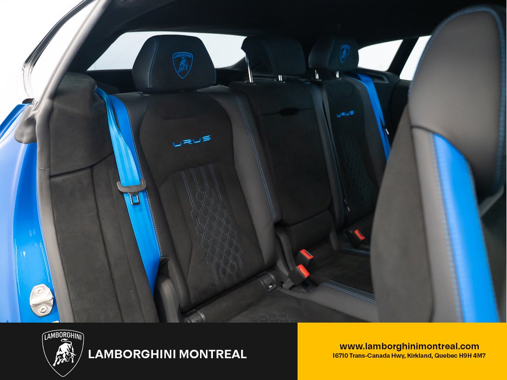 Lamborghini Urus Performante 2024 Bleu Kirkland - photo #19