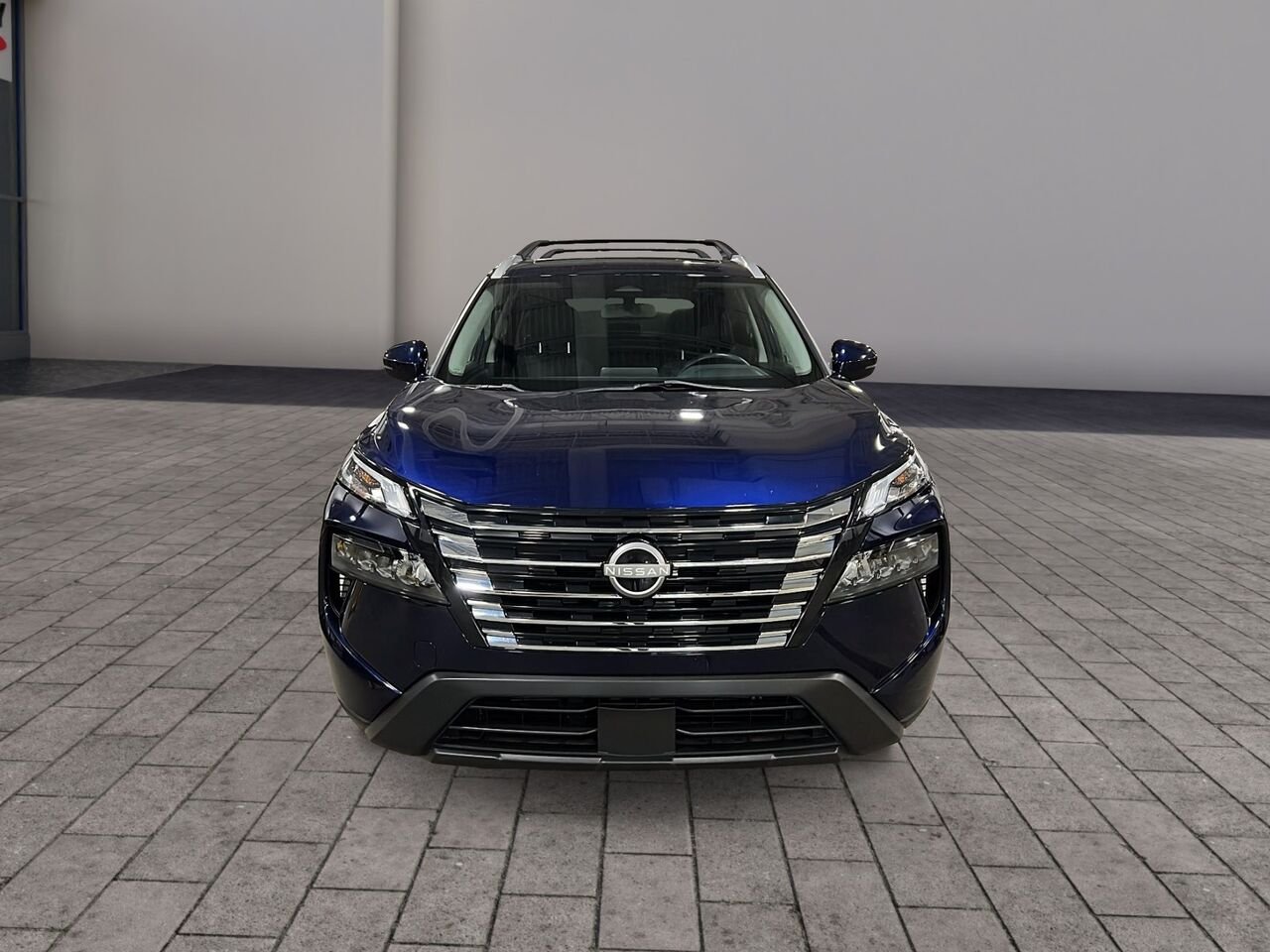 Nissan Rogue SV 2024 Bleu Québec - photo #1