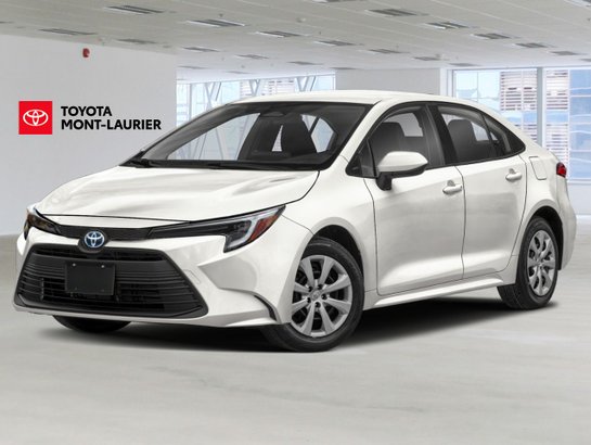 2026 Toyota Corolla 2026 White