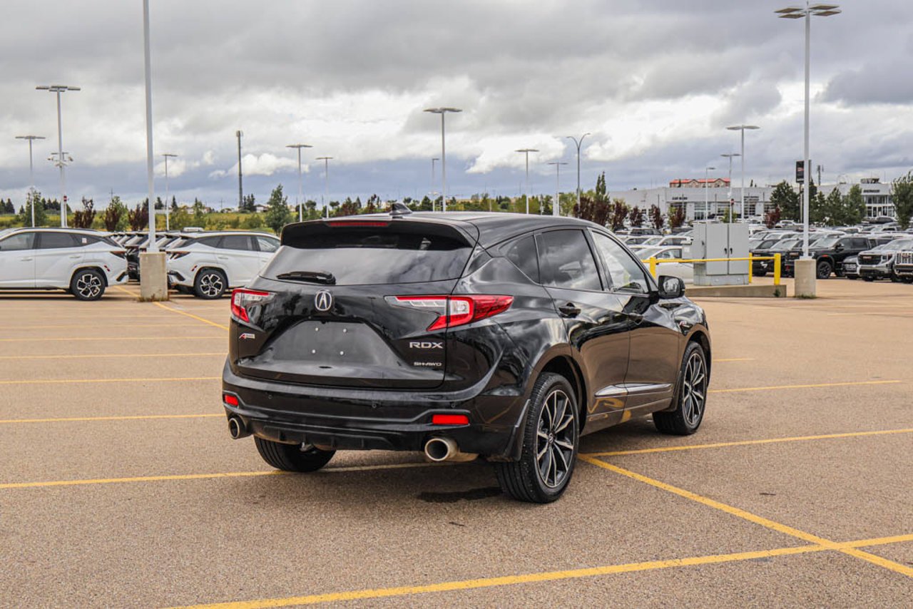 2025 Acura RDX Platinum Elite A-Spec AWD Black Sherwood Park - photo #8