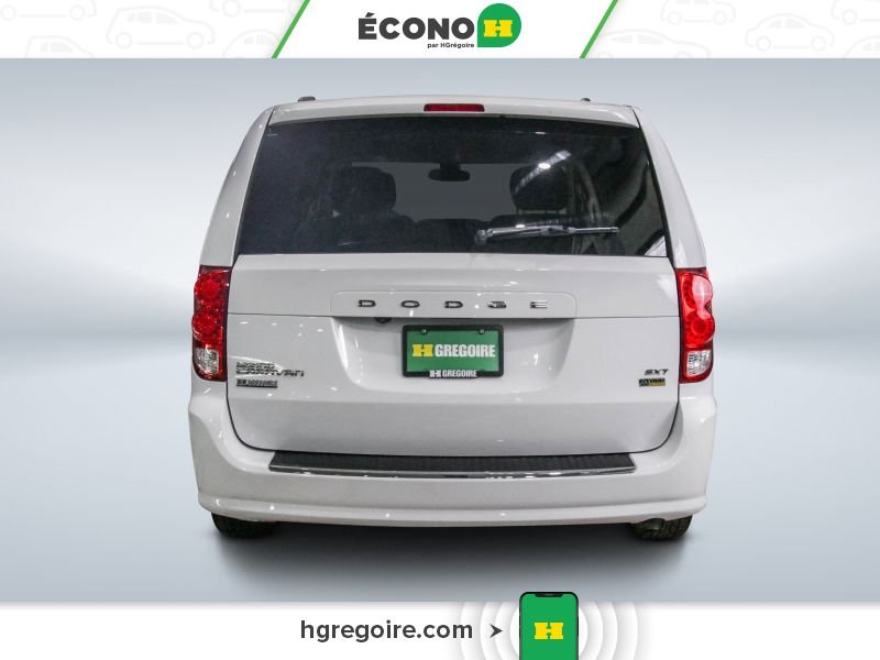 Dodge GR Caravan 2019 Blanc Saint-Eustache - photo #5