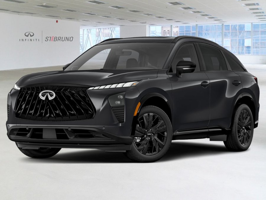 INFINITI QX65 2027 2027 Noir minéral nacré