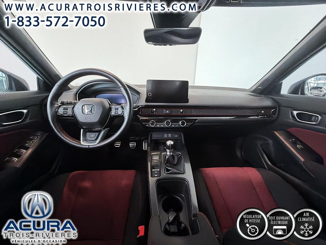 2024 Honda Civic Si berline EDITION HPD Grey Trois-Rivières - photo #14