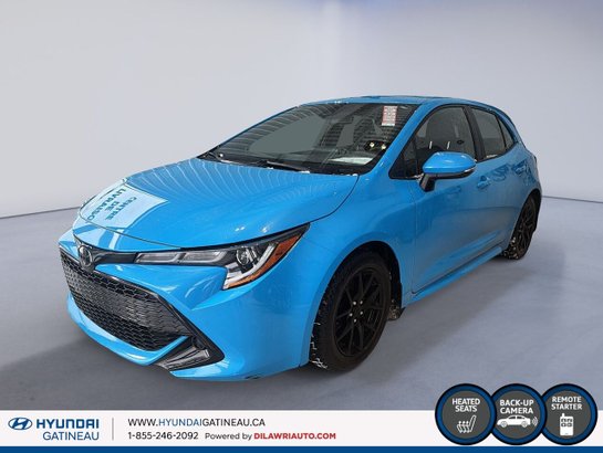 2022 Toyota Corolla à hayon 2022 Blue