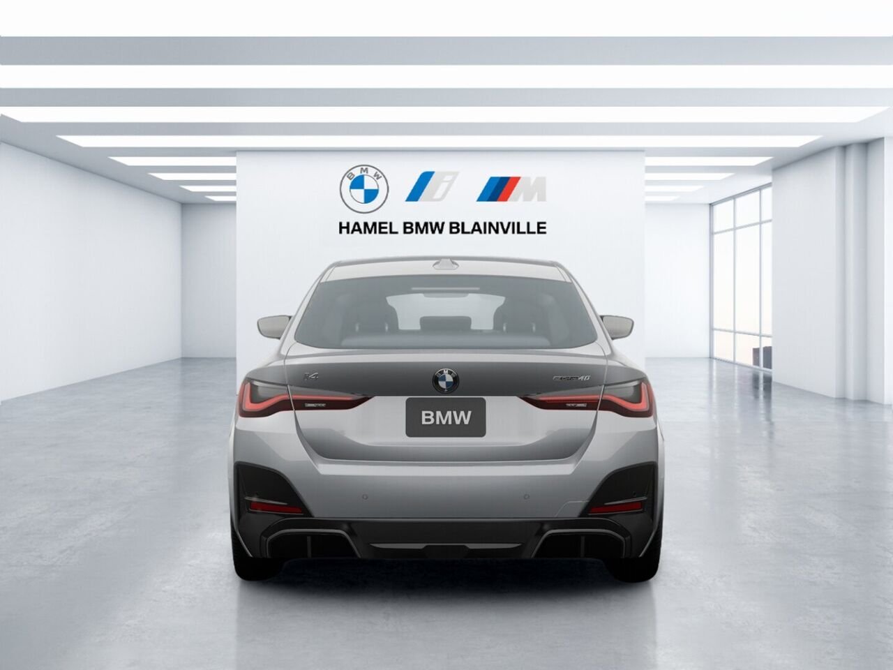 2026 BMW i4 eDrive40 Brooklyn Grey Metallic Blainville - photo #4
