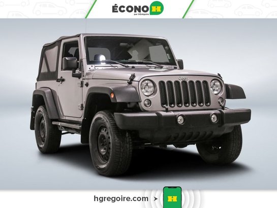 Jeep Wrangler 2017 2017 Gris
