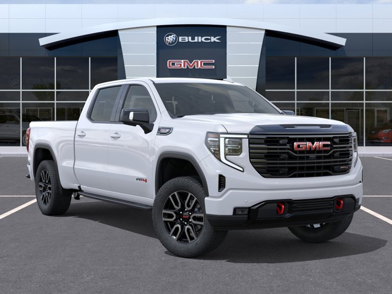 GMC Sierra 1500 AT4 cabine multiplace 4RM 157 po 2026 BLANC SOMMET Gatineau - photo #6