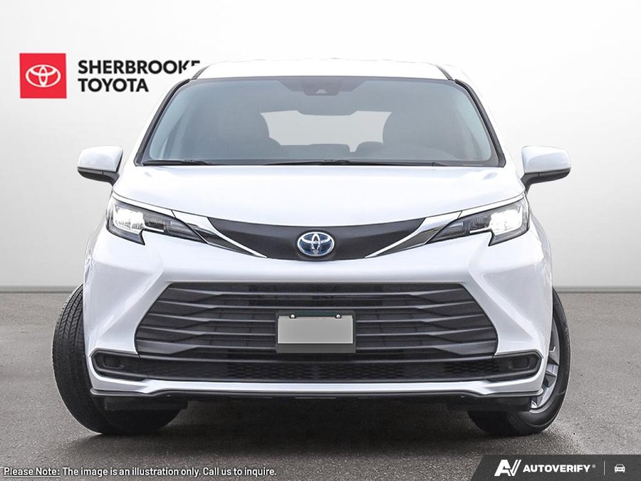 2026 Toyota SIENNA 2026 White