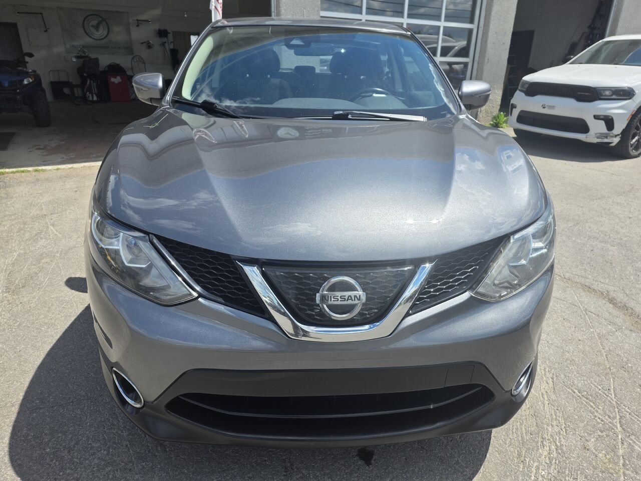 2019 Nissan Qashqai Black  - photo #8
