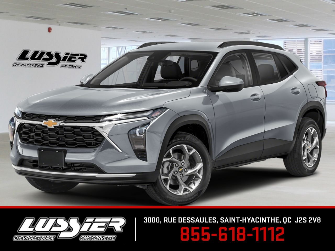 CHEVROLET Trax 2RS 2026 GRIS STERLING METALLISE Saint-Hyacinthe - photo #0