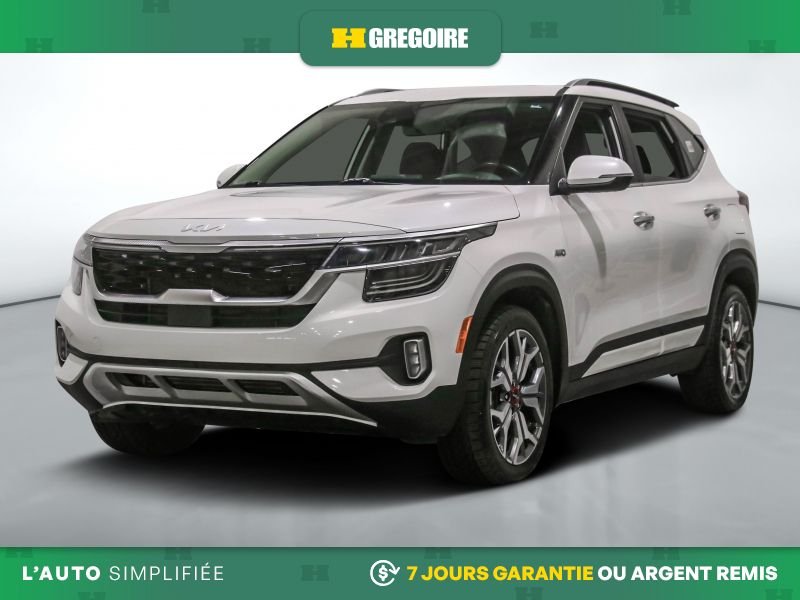 Kia Seltos 2022 2022 Blanc