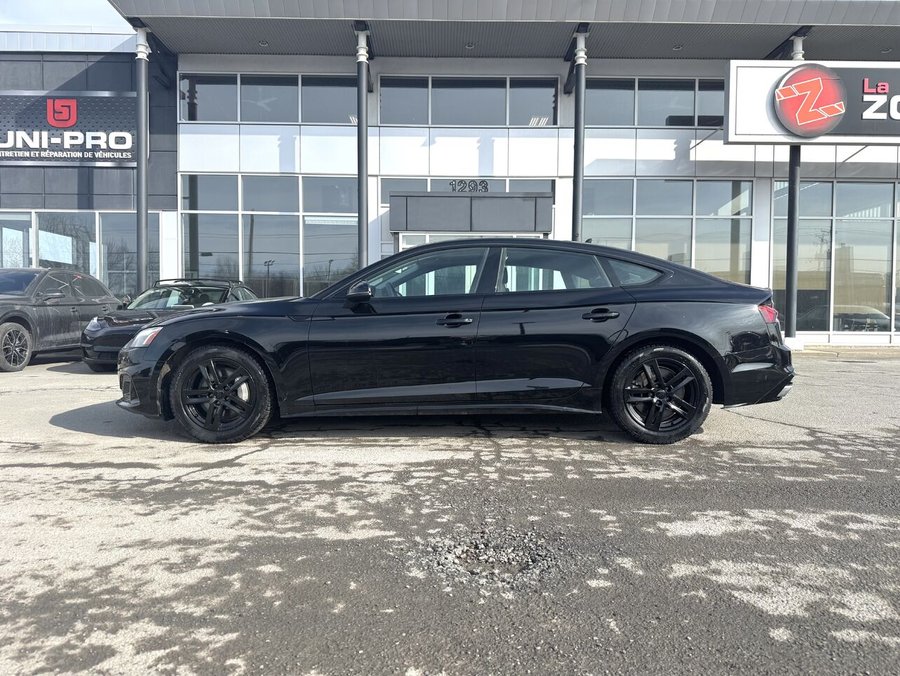 Audi A5 Sportback 2022 2022 Noir