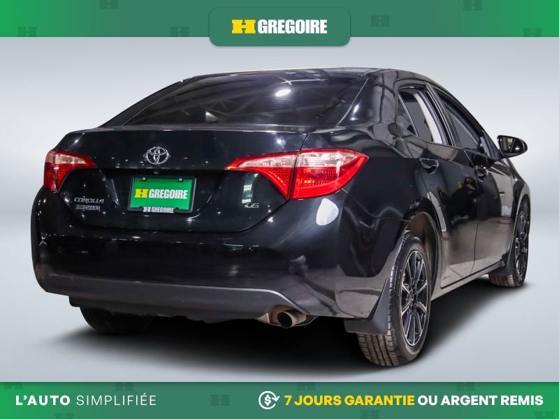 Toyota Corolla 821483 | LE AUTO A/C MAGS TOIT CAM RECUL BLUETOOTH 2019 Noir Laval - photo #7