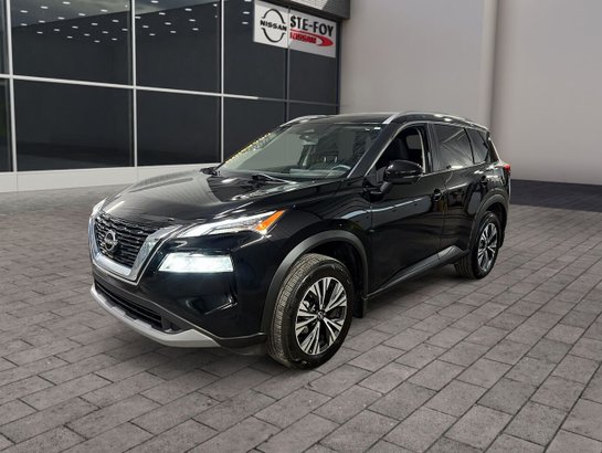2023 Nissan Rogue SV TI 2023 Black
