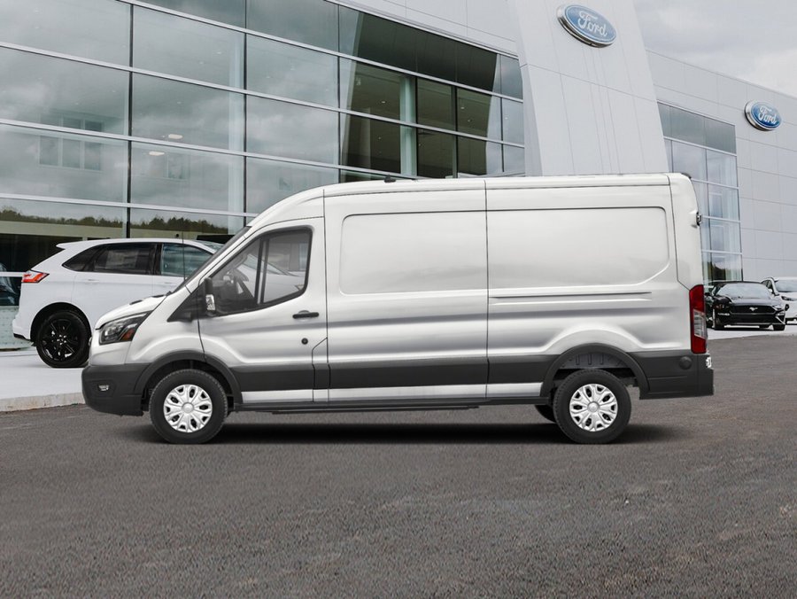 Ford E-Transit fourgonnette utilitaire 2025 2025 Blanc Oxford