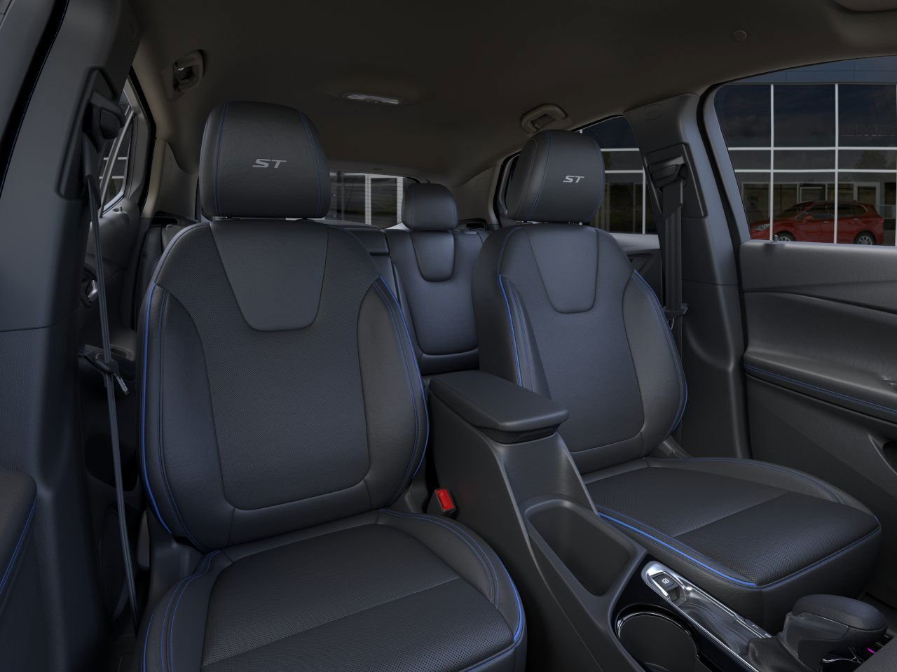 2025 Buick Encore GX Sport Touring Aquamarine Blue Metallic Granby - photo #15