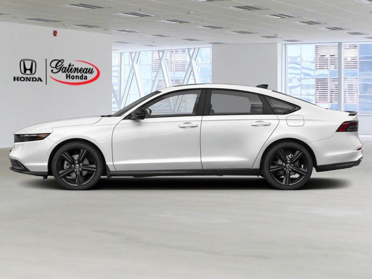 2026 Honda Accord Hybrid Sport-L eCVT White Gatineau - photo #1