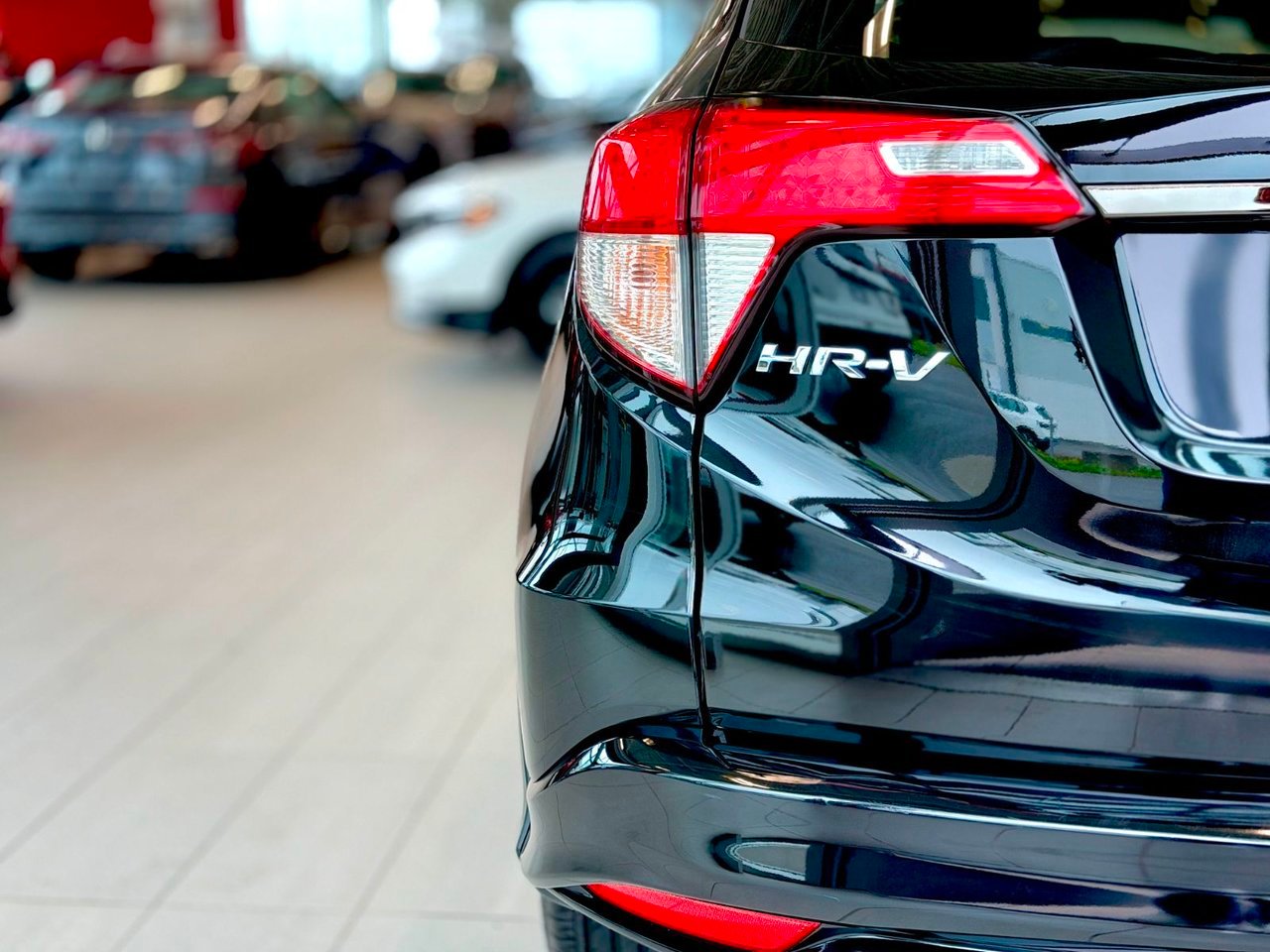 Honda HR-V 2021 Noir Notre-Dame-des-Prairies - photo #13