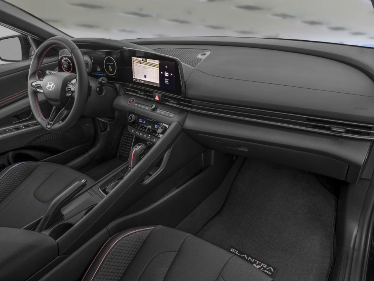 2026 Hyundai Elantra Abyss Black Gatineau - photo #7