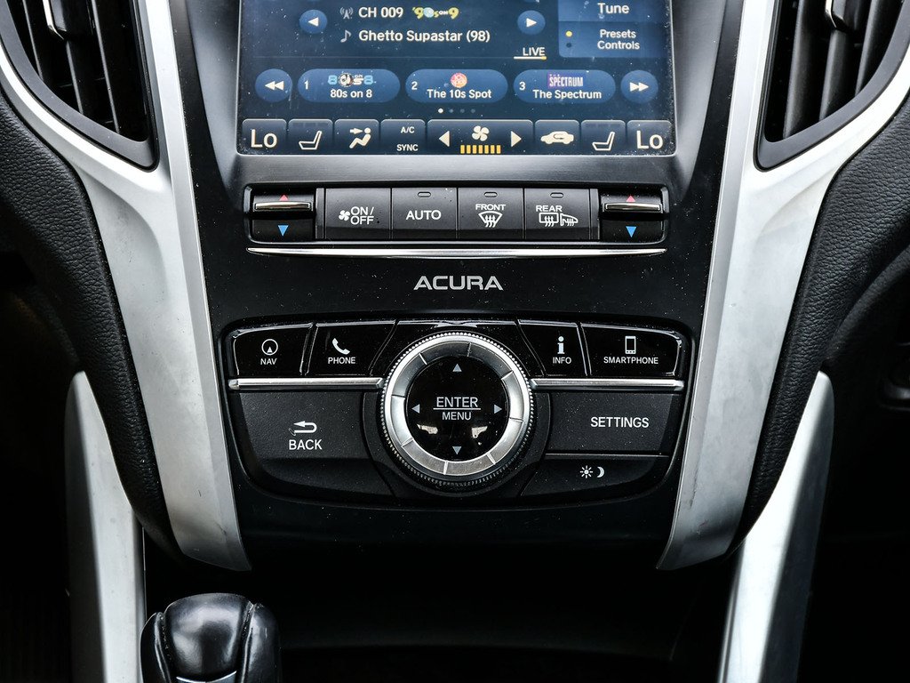 2019 Acura TLX Tech Sedan Black Etobicoke - photo #22